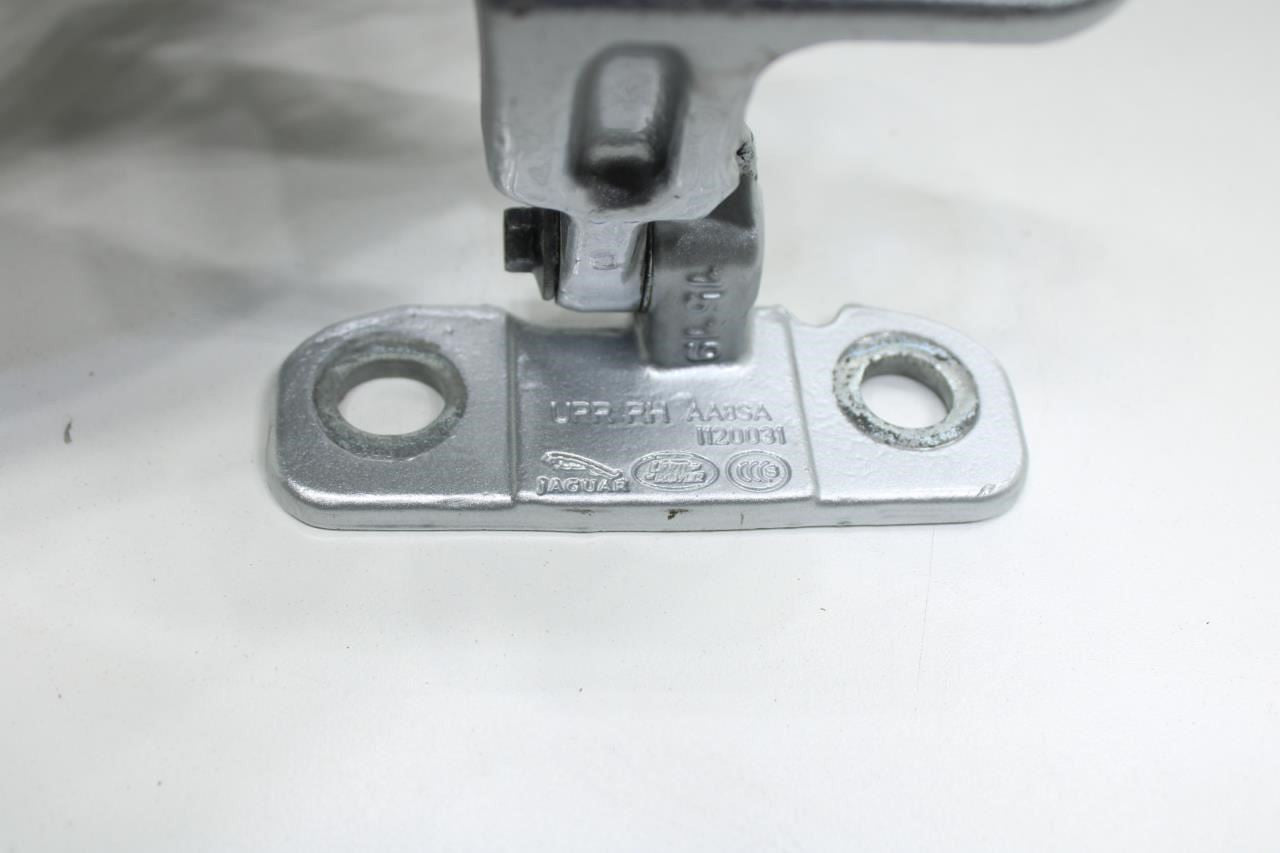 17-20 Jaguar XE R-Dynamic S Front RH Side Door Hinge Upper and Lower T4A2512 OEM - Alshned Auto Parts