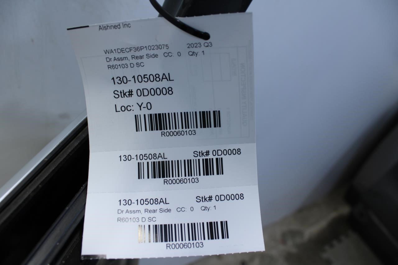 2019-2024 Audi Q3 S Line Rear Left Door Shell Panel 83A-833-051-C OEM *ReaD* - Alshned Auto Parts