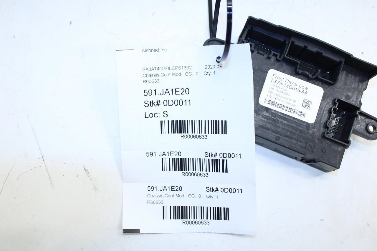 2017-2020 Jaguar XE FR LH Driver Side Door Control Module LX73-14D618-AA - Alshned Auto Parts