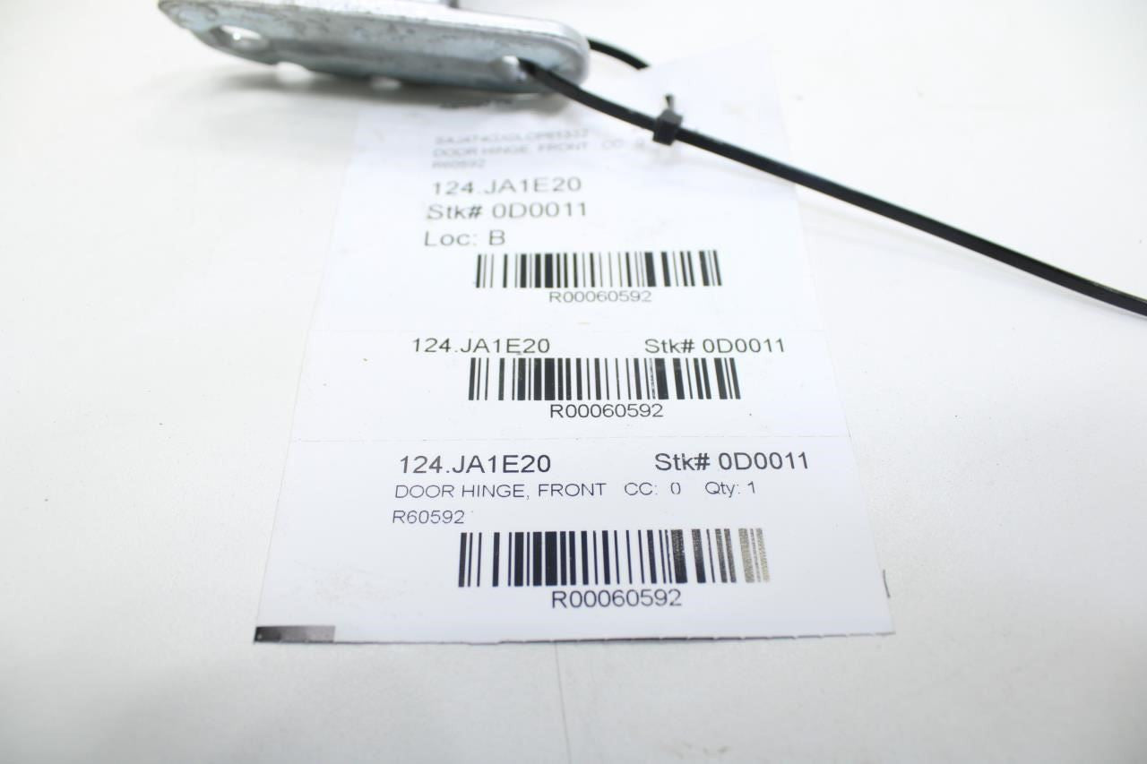 17-20 Jaguar XE R-Dynamic S Front RH Side Door Hinge Upper and Lower T4A2512 OEM - Alshned Auto Parts