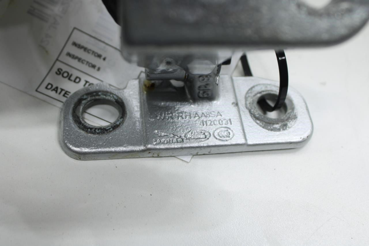 17-20 Jaguar XE R-Dynamic S Front RH Side Door Hinge Upper and Lower T4A2512 OEM - Alshned Auto Parts