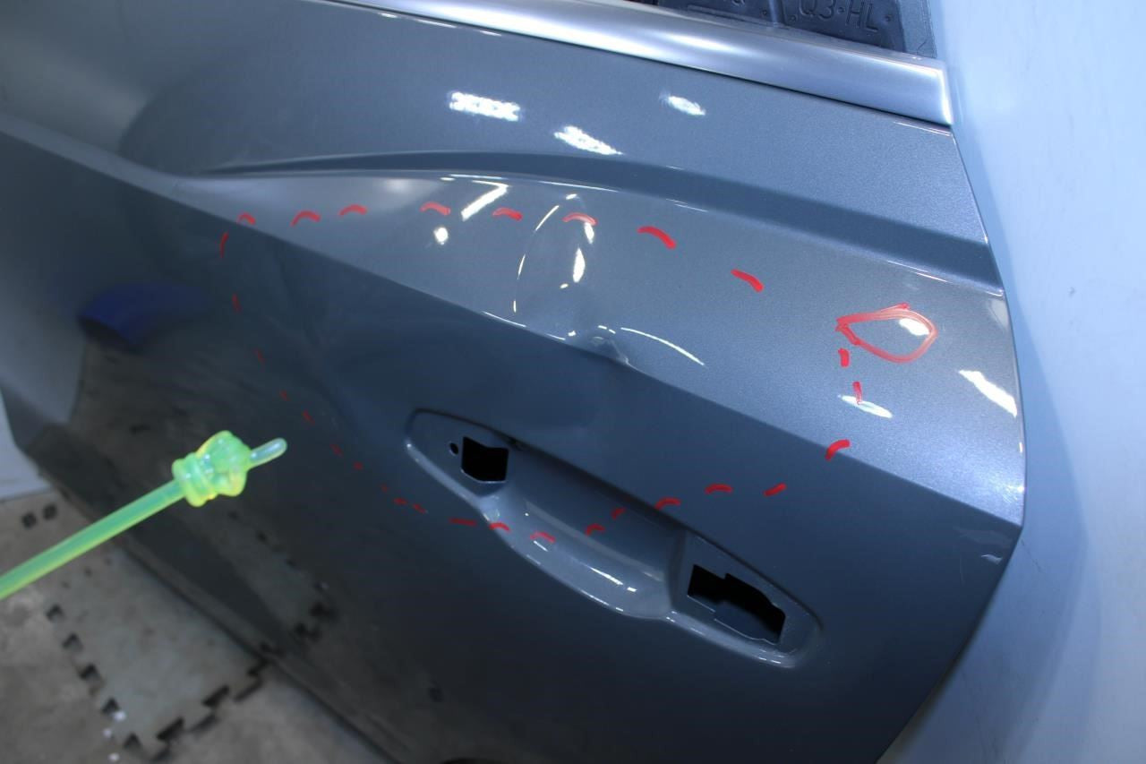2019-2024 Audi Q3 S Line Rear Left Door Shell Panel 83A-833-051-C OEM *ReaD* - Alshned Auto Parts