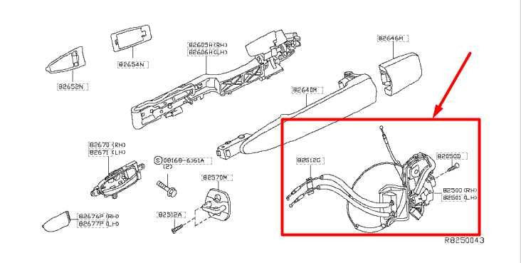 2013-2020 Nissan Pathfinder Rear Left Door Lock Latch Actuator 82501-3KA0B OEM - Alshned Auto Parts