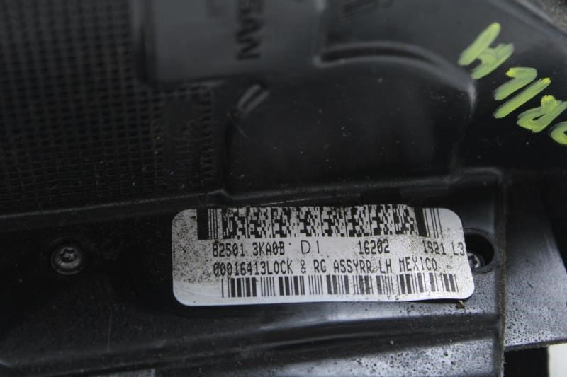 2013-2020 Nissan Pathfinder Rear Left Door Lock Latch Actuator 82501-3KA0B OEM - Alshned Auto Parts