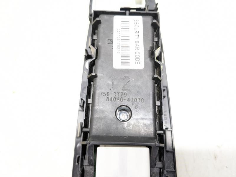 17-22 Toyota Prius FR LH Door Master Power Window Switch 84040-47070 OEM  *ReaD* - Alshned Auto Parts