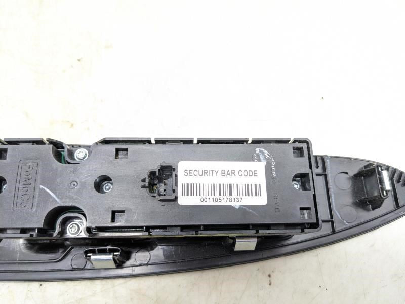 2013 Ford Fusion FR LH Door Master Power Window Switch DG9T-14540-ACW OEM - Alshned Auto Parts