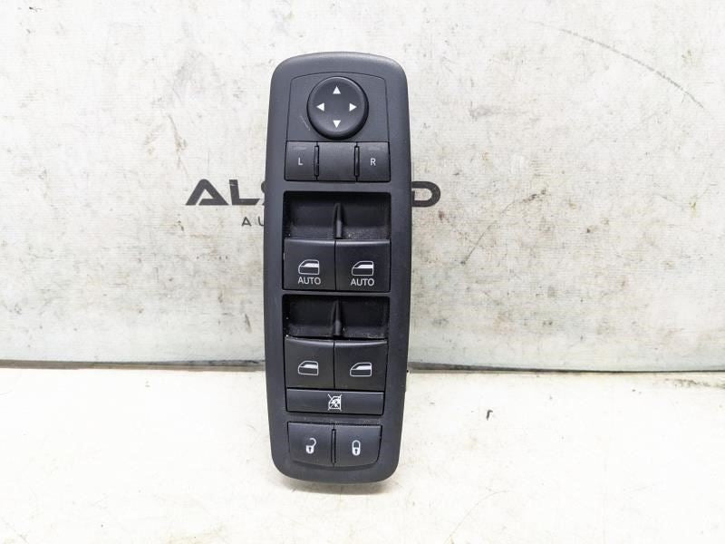 2016-22 Jeep Grand Cherokee Front Left Master Power Window Switch 68319802AA OEM - Alshned Auto Parts