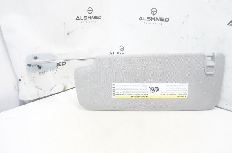 2015 Chevrolet Silverado 1500 Passenger Right Sun Visor 23459634 OEM - Alshned Auto Parts