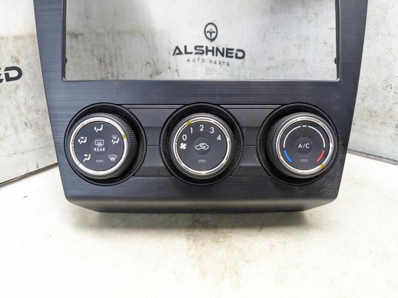 14-15 Subaru Forester AC Heater Temperature Climate Control w/ Vents 72311-SG010 - Alshned Auto Parts