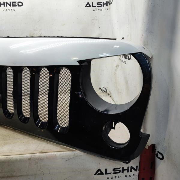 2009-2017 Jeep Wrangler Front Radiator Grille R42521 AfterMarket *ReaD* - Alshned Auto Parts