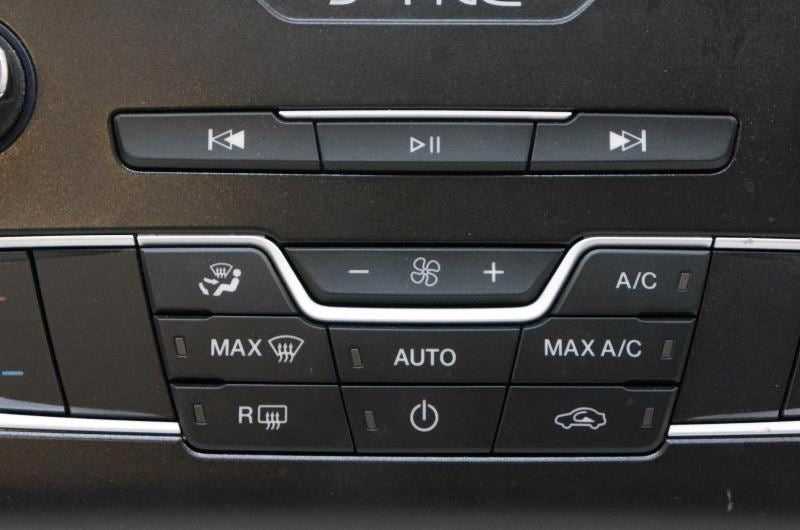 2019 Ford Fusion Radio Climate Temperature Control Panel KS7T-18E245-CGF OEM - Alshned Auto Parts