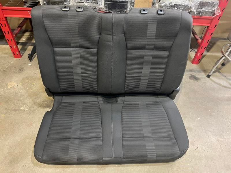 2015-2016 Ford F150 Rear Left Seat Cloth Ebony FL3Z-1666601-DB OEM - Alshned Auto Parts