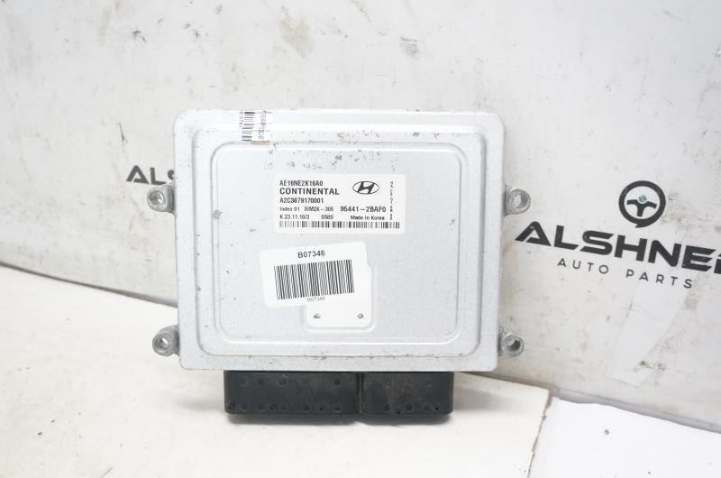 2017 Hyundai Ioniq Engine Computer Control Module ECU ECM 95441-2BAF0 OEM *ReaD* - Alshned Auto Parts