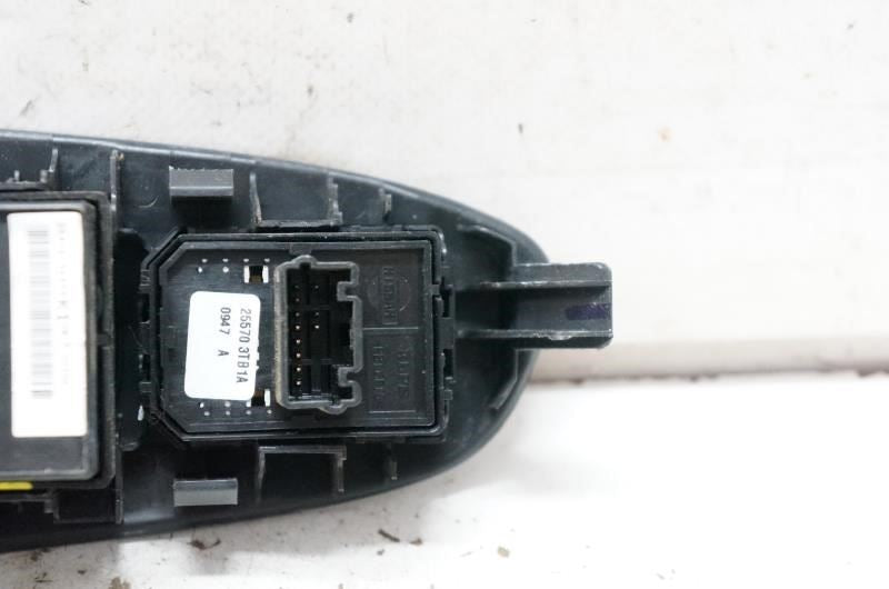 2017 Nissan Pathfinder Driver Master Window Mirror Switch 25401 3KA0A OEM - Alshned Auto Parts