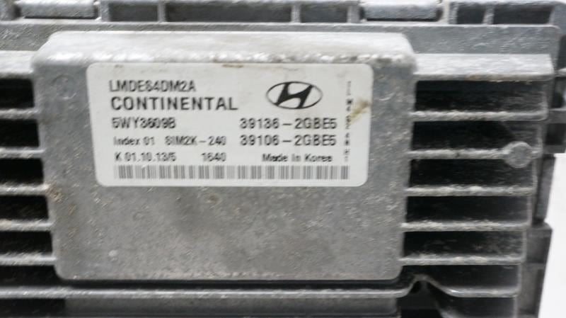 14-15 Hyundai Tucson 2.4L Engine Computer Control Module ECU ECM 39106-2GBE5 OEM - Alshned Auto Parts