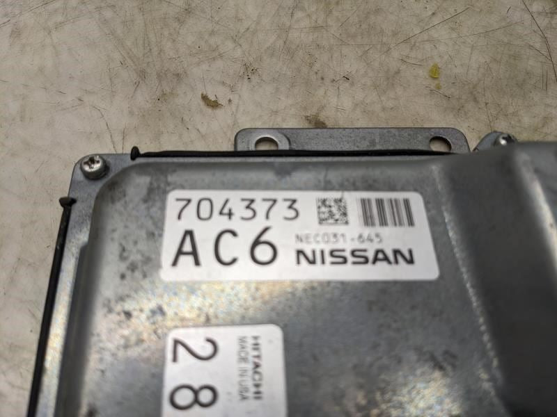 2018-2020 Nissan Murano 3.5L Engine Control Module ECU ECM NEC031-645 OEM - Alshned Auto Parts