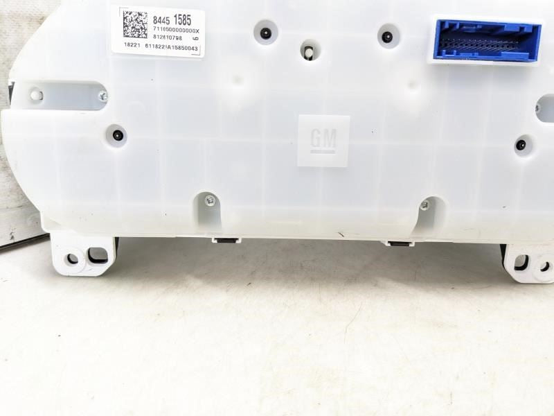 2017-2018 Chevrolet Malibu Speedometer Gauge Instrument Cluster 84451585 OEM - Alshned Auto Parts