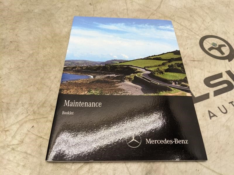 2015 Mercedes-Benz GL Operators Manual Set with Case 1665842802 OEM - Alshned Auto Parts