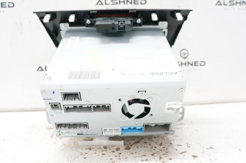 2013-2014 Acura ILX Hybrid AM FM CD MP3 Radio Receiver 39540-TX6-A011-M1 OEM - Alshned Auto Parts