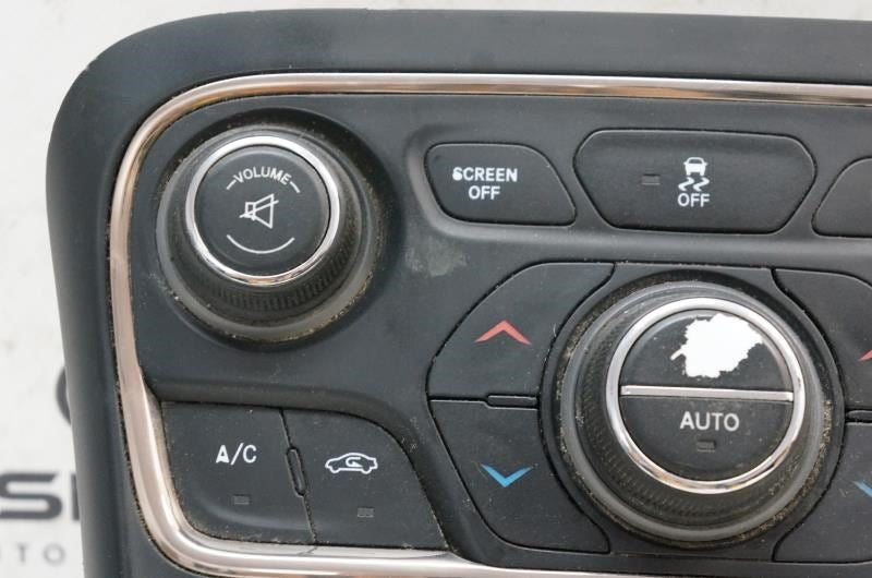 2016 Chrysler 200 AC Heater Temperature Climate Control 68282425AA OEM - Alshned Auto Parts