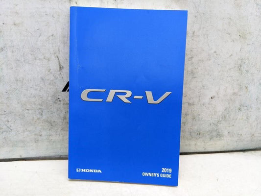2019 Honda CR-V Owners Guide set with Case 00X31-TLA-G201 OEM - Alshned Auto Parts