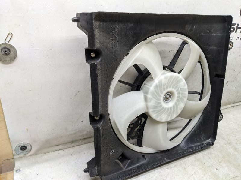 2015-2020 Honda Fit LH Radiator Cooling Fan Motor Assembly 19015-5R1-003  OEM - Alshned Auto Parts