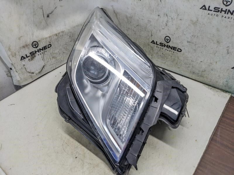 13-17 Cadillac XTS Front Left Driver Headlight Lamp 23178097 OEM *ReaD* *ASIS* - Alshned Auto Parts