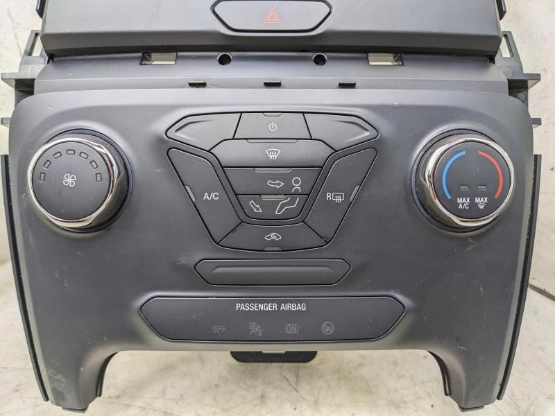 2019-2021 Ford Ranger Dash Radio AC Climate Control Panel KB3T-18E243-SE3JA6 OEM - Alshned Auto Parts