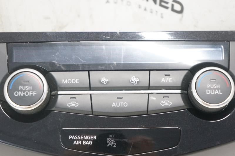 2018 Nissan Rogue Sport AC Heater Temperature Climate Control 275006MA0A OEM - Alshned Auto Parts