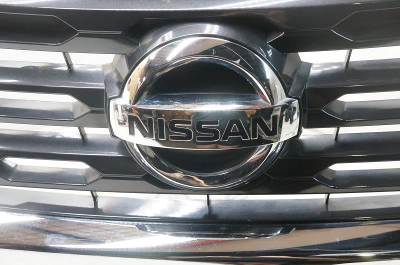 2019 Nissan Pathfinder Front Upper Grille 623109PM1B OEM - Alshned Auto Parts