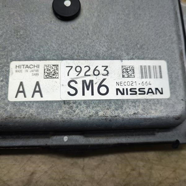 2014-2018 Nissan Rogue 2.5L Engine Control Module ECU ECM NEC021-664 OEM - Alshned Auto Parts