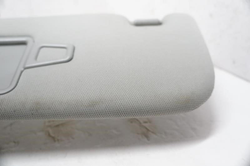 2011-2016 Kia Optima Driver Left Sun Visor Gray 852012T04087 OEM - Alshned Auto Parts