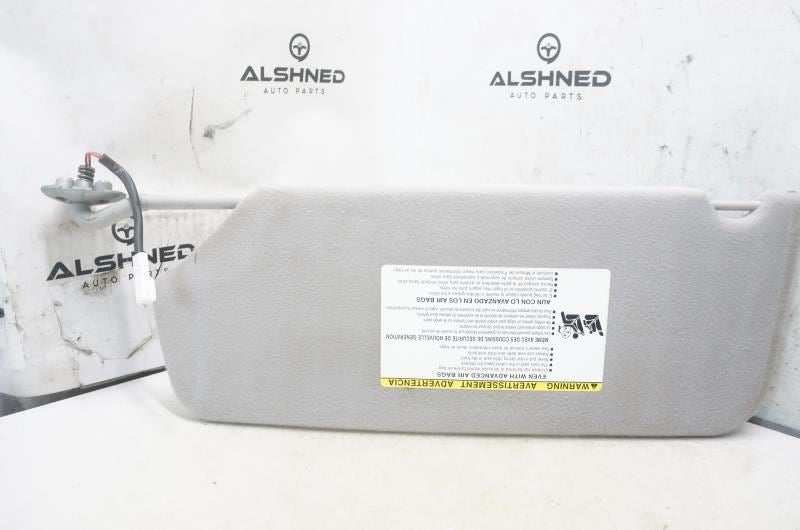 2011-2014 Toyota Sienna Passenger Right Sun Visor 74310-08030-B0 OEM - Alshned Auto Parts