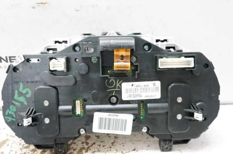 *READ 16 Nissan Sentra Speedometer Instrument Cluster Mileage Unknown 248103YU1A - Alshned Auto Parts