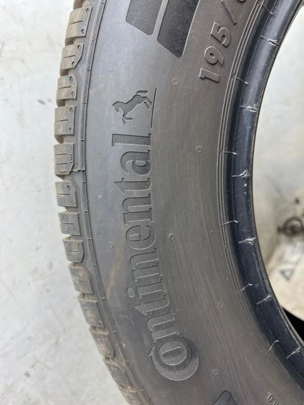 2018 Toyota Prius Tire Continental TrueContact R15 195/65 91T - Alshned Auto Parts