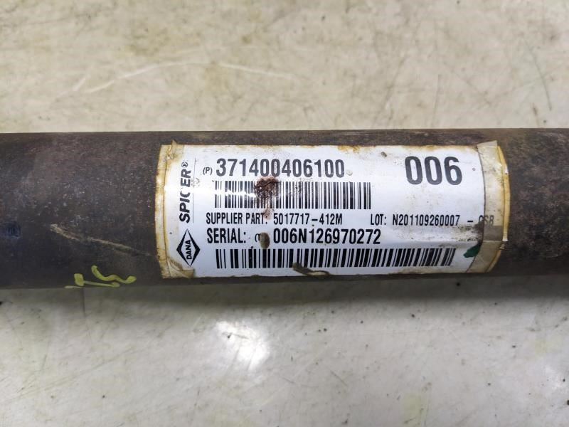 2010-2016 Toyota Tacoma 2.7L 4WD Front Propeller Shaft 37140-04061 OEM - Alshned Auto Parts