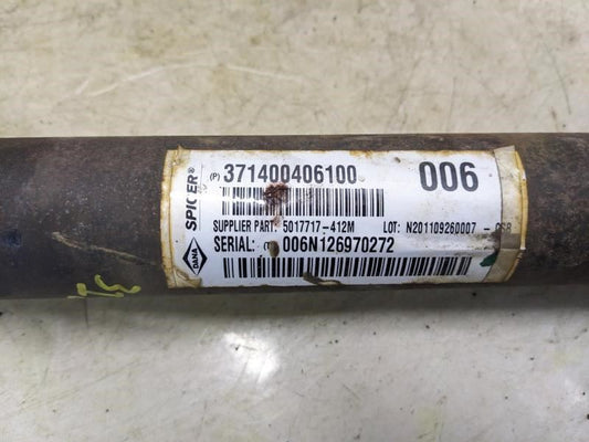 2010-2016 Toyota Tacoma 2.7L 4WD Front Propeller Shaft 37140-04061 OEM - Alshned Auto Parts