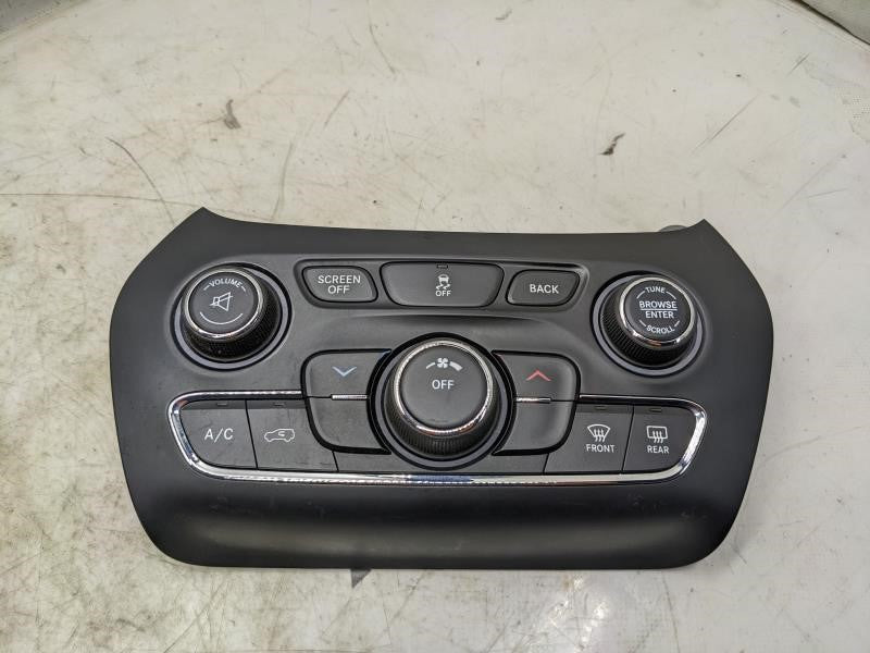 2015-2018 Jeep Cherokee Radio AC Heater Climate Control 68293521AA OEM - Alshned Auto Parts