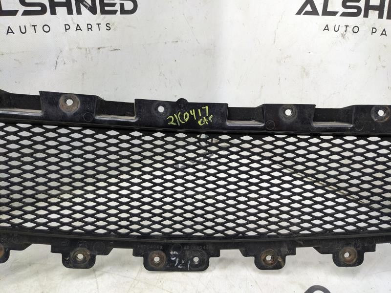 2008-2012 Chevrolet Malibu LS Front Bumper Center Grille Black 25784042 OEM - Alshned Auto Parts