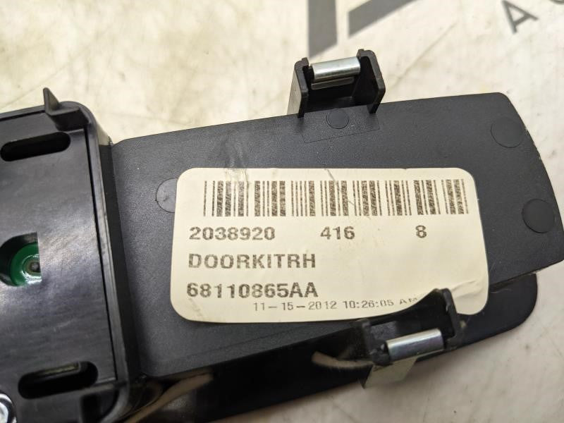 2013-2015 Ram 1500 2500 3500 FR RH Door Power Window Switch 68110865AA OEM - Alshned Auto Parts