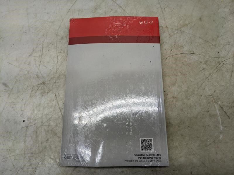 2019 Toyota Camry Navigation & Miltimedia system Owners Manual 01999-06146 OEM - Alshned Auto Parts