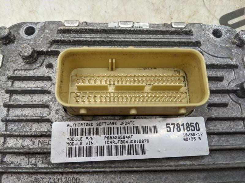 2018-2019 Jeep Grand Cherokee 3.6L Engine Control Module ECU ECM  68330924AA OEM - Alshned Auto Parts