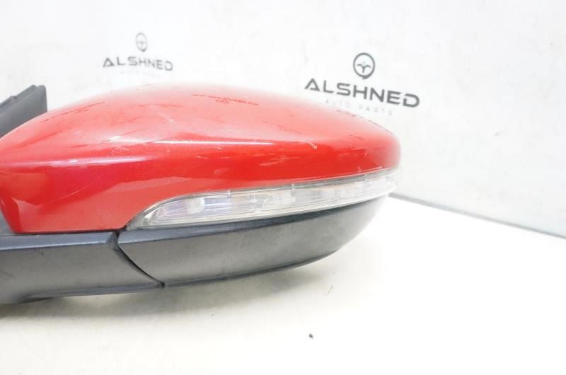 2014 Volkswagen Jetta Driver Left Side Rear View Mirror 5C7-857-507-AB OEM - Alshned Auto Parts