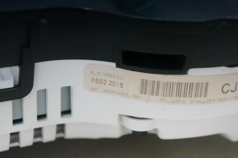 15-16 Ford F150 Speedometer Gauge Instrument Cluster 121K FL3T-10849-CJJ *ReaD* - Alshned Auto Parts