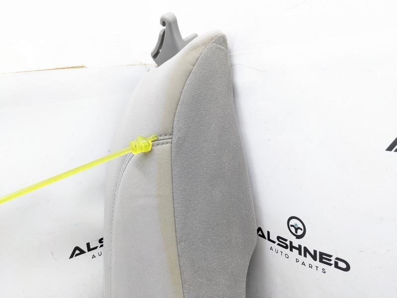 15-17 Hyundai Sonata Rear Right Seat Back Bolster Cloth Gray 89495-C2000-SMH OEM - Alshned Auto Parts