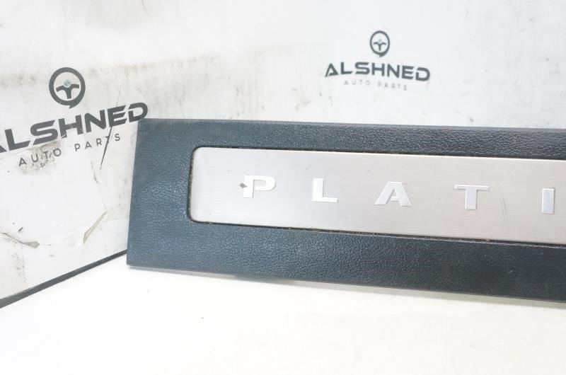 2015-2020 Ford F150 Right Door Sill Scuff Plate Platinum FL3B-1613200-AEW OEM - Alshned Auto Parts