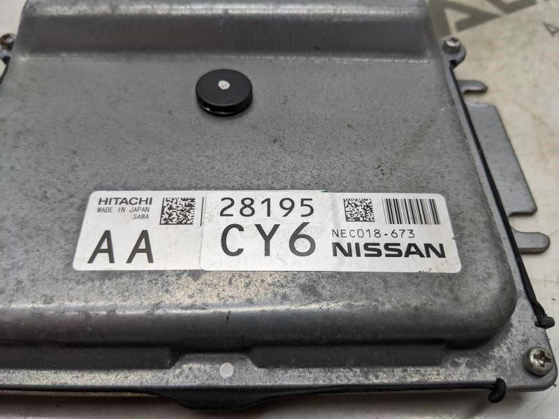 2015-17 Nissan Rogue 2.5L Engine Computer Control Module ECU ECM NEC018-673 OEM - Alshned Auto Parts