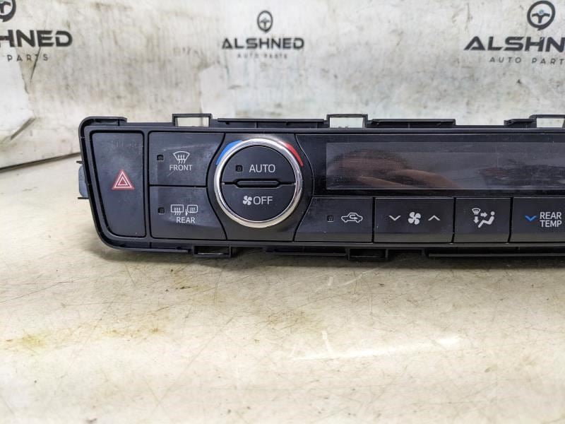 2014-19 Toyota Highlander AC Heater Temperature Climate Control 55900-0E400 OEM - Alshned Auto Parts