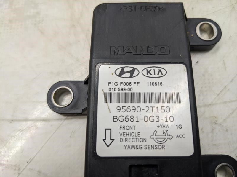 2011 Kia Soul+ ESP Acceleration Yaw Rate Sensor 95690-2T150 OEM - Alshned Auto Parts