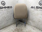 2016-2018 Toyota Prius Front Left Headrest Cloth Beige 71910-47420-E1 OEM - Alshned Auto Parts